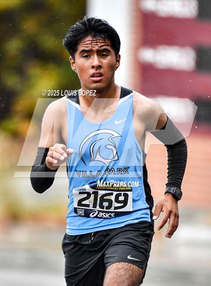 Thumbnail 1 in CIF SS Cross Country Preliminary Finals photogallery.