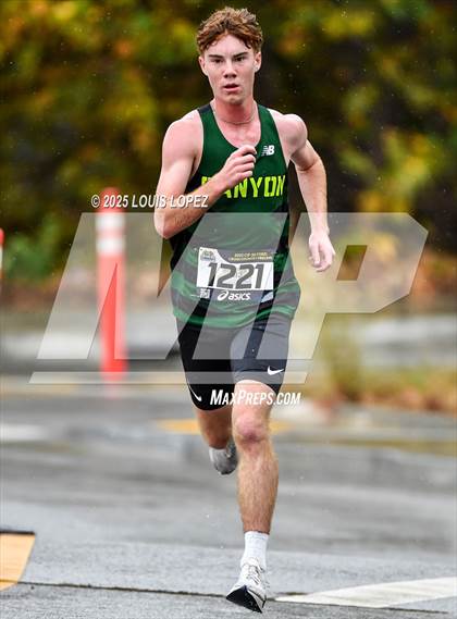 Thumbnail 1 in CIF SS Cross Country Preliminary Finals photogallery.