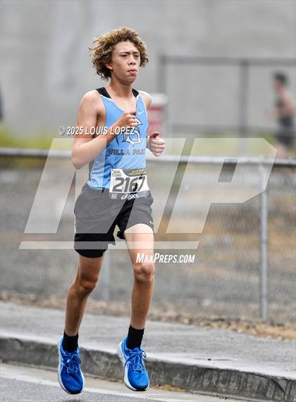 Thumbnail 3 in CIF SS Cross Country Preliminary Finals photogallery.