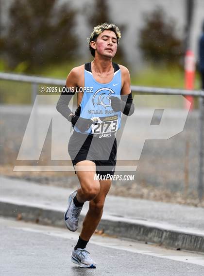 Thumbnail 1 in CIF SS Cross Country Preliminary Finals photogallery.