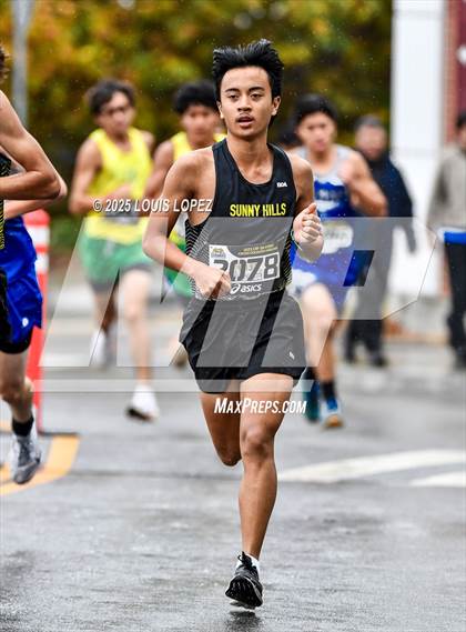 Thumbnail 1 in CIF SS Cross Country Preliminary Finals photogallery.