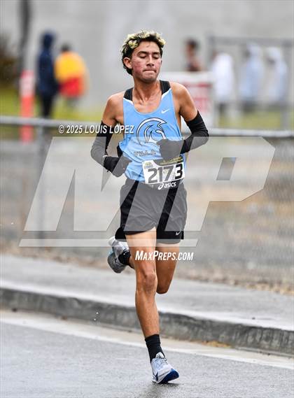Thumbnail 3 in CIF SS Cross Country Preliminary Finals photogallery.