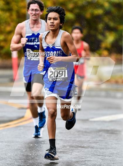 Thumbnail 1 in CIF SS Cross Country Preliminary Finals photogallery.