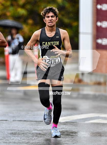 Thumbnail 2 in CIF SS Cross Country Preliminary Finals photogallery.