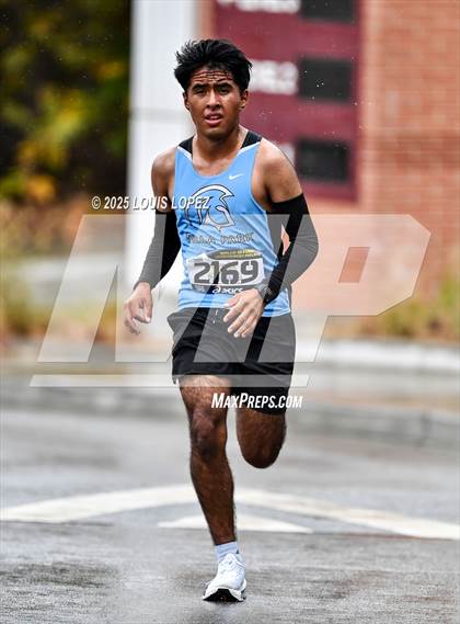 Thumbnail 1 in CIF SS Cross Country Preliminary Finals photogallery.