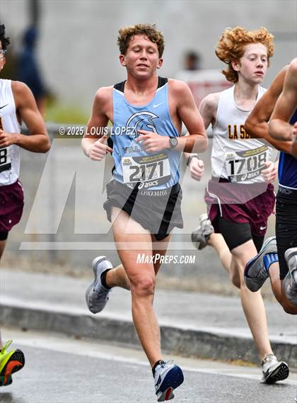 Thumbnail 3 in CIF SS Cross Country Preliminary Finals photogallery.