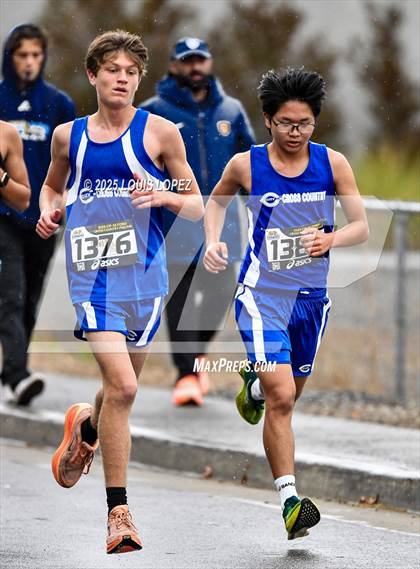 Thumbnail 1 in CIF SS Cross Country Preliminary Finals photogallery.