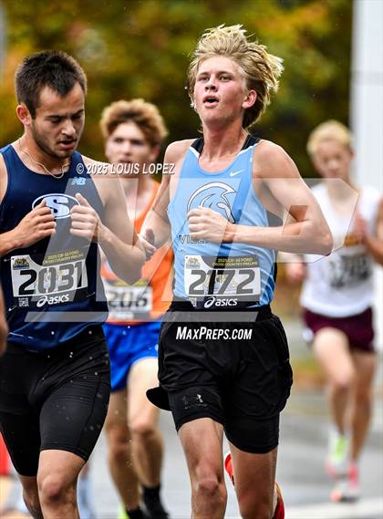 Thumbnail 1 in CIF SS Cross Country Preliminary Finals photogallery.