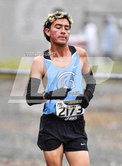 Thumbnail 1 in CIF SS Cross Country Preliminary Finals photogallery.