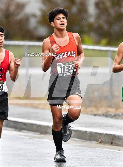 Thumbnail 3 in CIF SS Cross Country Preliminary Finals photogallery.