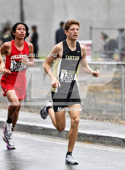 Thumbnail 1 in CIF SS Cross Country Preliminary Finals photogallery.