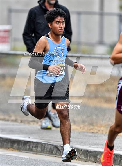 Thumbnail 2 in CIF SS Cross Country Preliminary Finals photogallery.