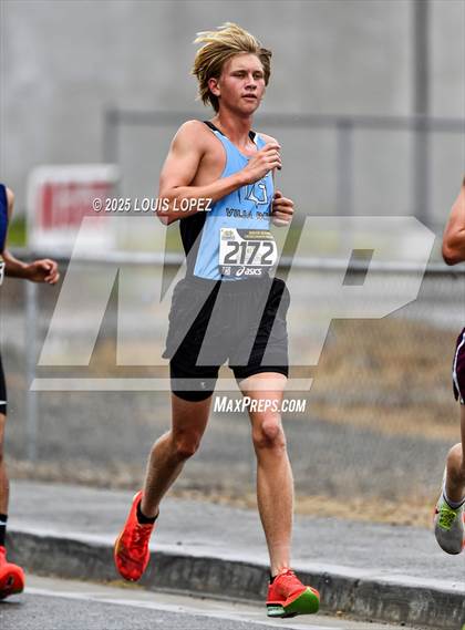 Thumbnail 2 in CIF SS Cross Country Preliminary Finals photogallery.