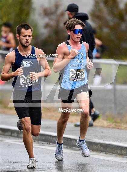 Thumbnail 2 in CIF SS Cross Country Preliminary Finals photogallery.