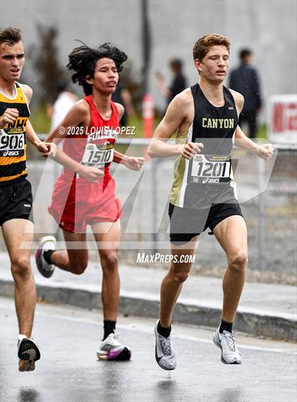 Thumbnail 2 in CIF SS Cross Country Preliminary Finals photogallery.