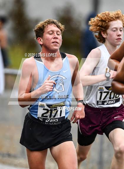 Thumbnail 2 in CIF SS Cross Country Preliminary Finals photogallery.