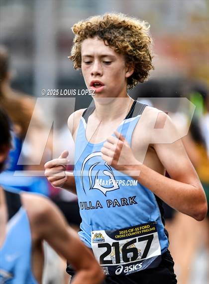 Thumbnail 2 in CIF SS Cross Country Preliminary Finals photogallery.