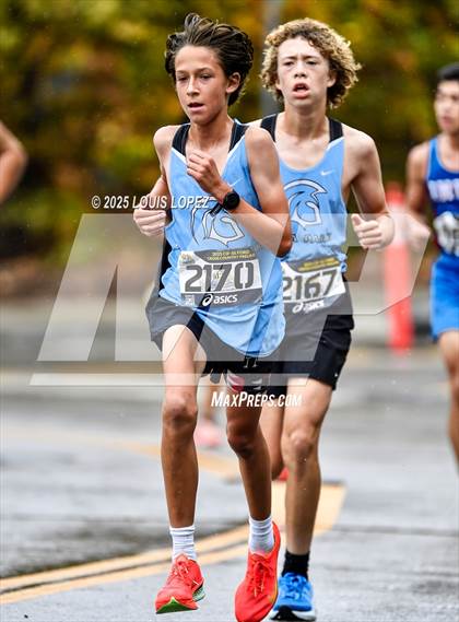 Thumbnail 2 in CIF SS Cross Country Preliminary Finals photogallery.