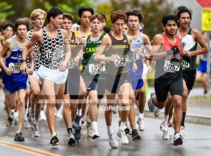 Thumbnail 1 in CIF SS Cross Country Preliminary Finals photogallery.