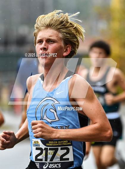 Thumbnail 3 in CIF SS Cross Country Preliminary Finals photogallery.