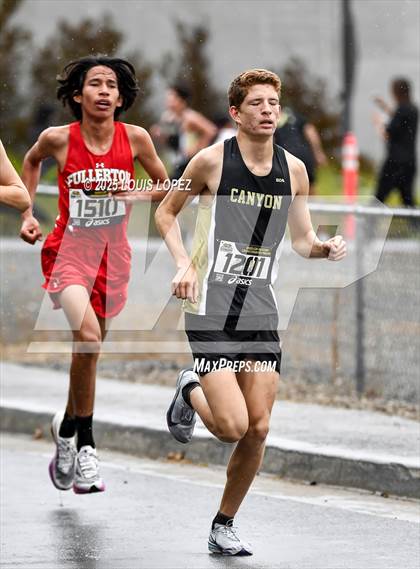 Thumbnail 2 in CIF SS Cross Country Preliminary Finals photogallery.