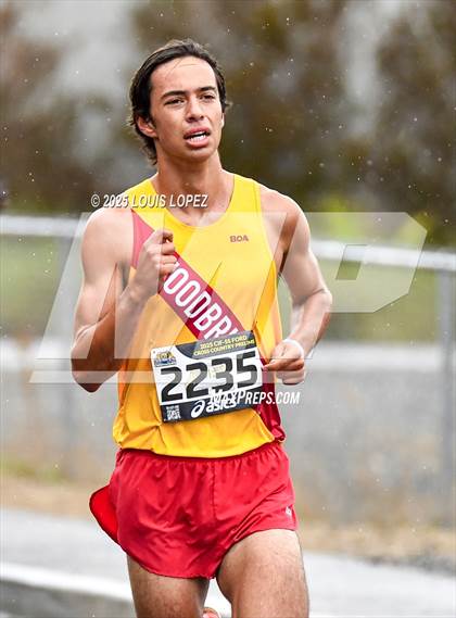 Thumbnail 2 in CIF SS Cross Country Preliminary Finals photogallery.