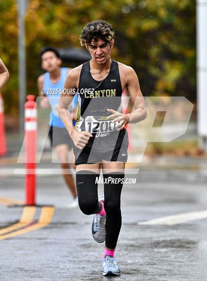 Thumbnail 2 in CIF SS Cross Country Preliminary Finals photogallery.