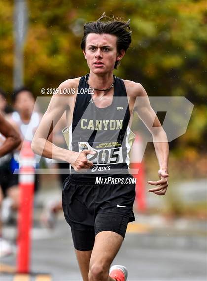 Thumbnail 3 in CIF SS Cross Country Preliminary Finals photogallery.