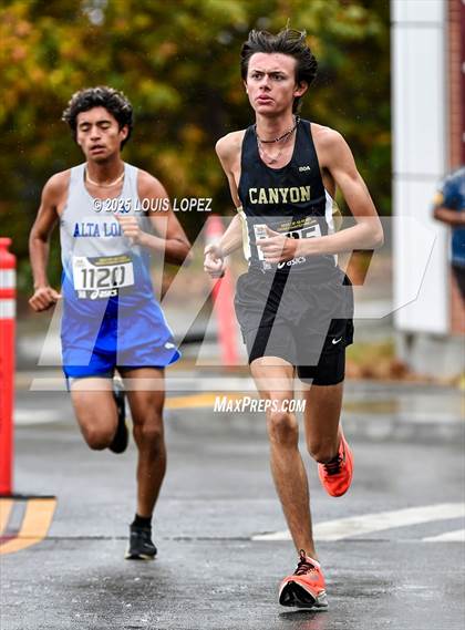 Thumbnail 2 in CIF SS Cross Country Preliminary Finals photogallery.