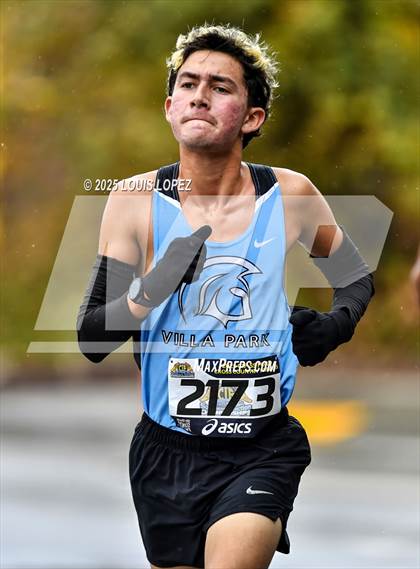 Thumbnail 3 in CIF SS Cross Country Preliminary Finals photogallery.