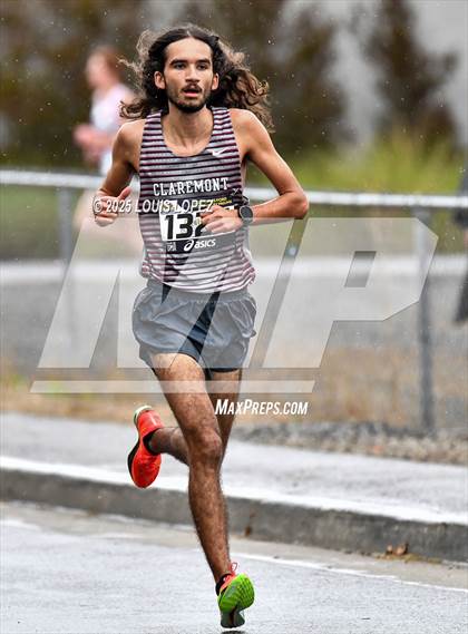 Thumbnail 2 in CIF SS Cross Country Preliminary Finals photogallery.