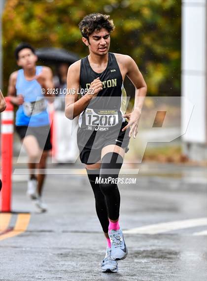 Thumbnail 2 in CIF SS Cross Country Preliminary Finals photogallery.