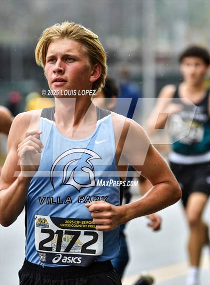 Thumbnail 2 in CIF SS Cross Country Preliminary Finals photogallery.
