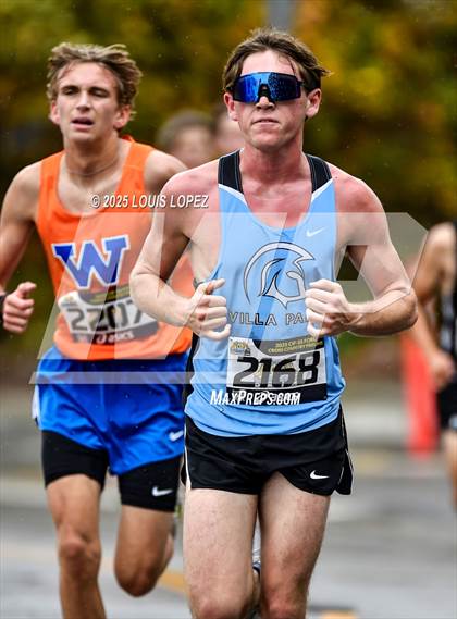 Thumbnail 2 in CIF SS Cross Country Preliminary Finals photogallery.