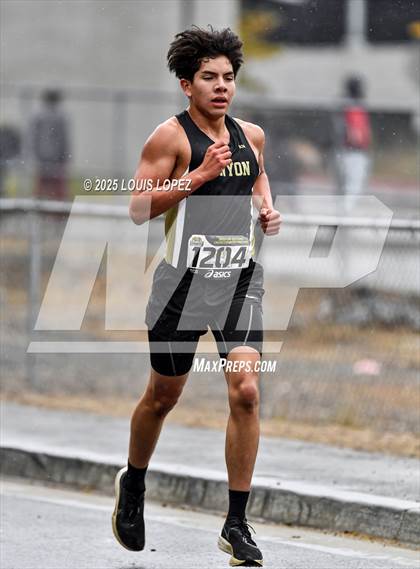 Thumbnail 3 in CIF SS Cross Country Preliminary Finals photogallery.