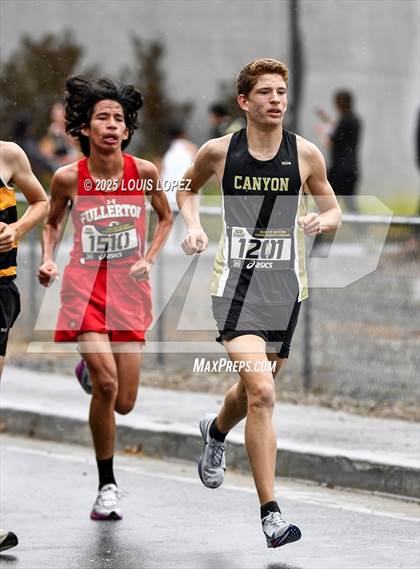 Thumbnail 1 in CIF SS Cross Country Preliminary Finals photogallery.