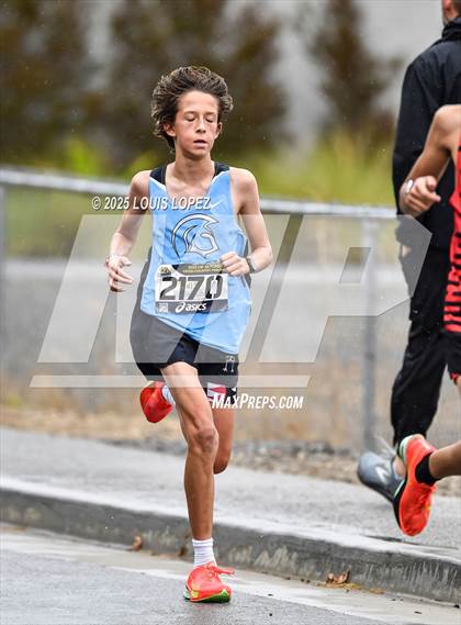 Thumbnail 3 in CIF SS Cross Country Preliminary Finals photogallery.