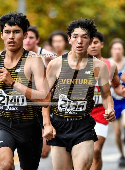 Thumbnail 3 in CIF SS Cross Country Preliminary Finals photogallery.
