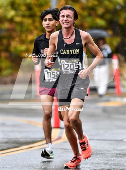 Thumbnail 1 in CIF SS Cross Country Preliminary Finals photogallery.