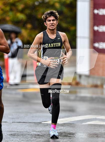 Thumbnail 1 in CIF SS Cross Country Preliminary Finals photogallery.