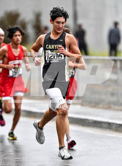 Thumbnail 2 in CIF SS Cross Country Preliminary Finals photogallery.