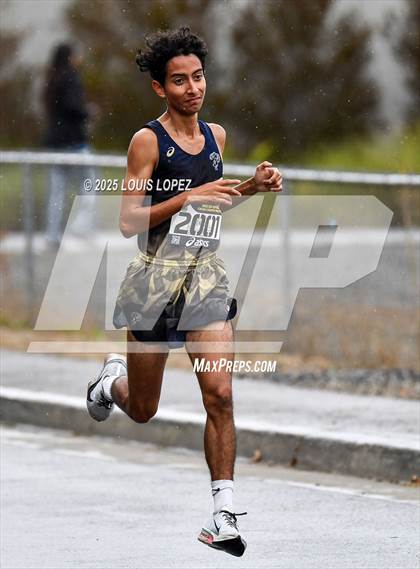 Thumbnail 3 in CIF SS Cross Country Preliminary Finals photogallery.