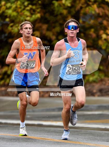 Thumbnail 1 in CIF SS Cross Country Preliminary Finals photogallery.