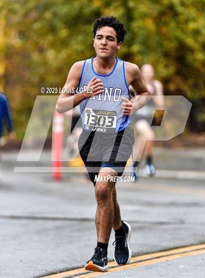 Thumbnail 2 in CIF SS Cross Country Preliminary Finals photogallery.