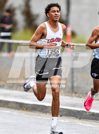Thumbnail 3 in CIF SS Cross Country Preliminary Finals photogallery.