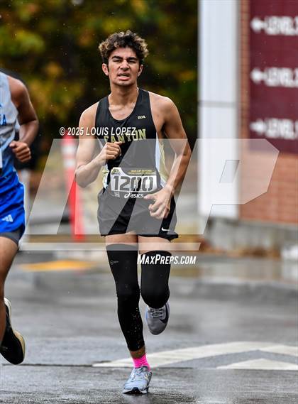 Thumbnail 3 in CIF SS Cross Country Preliminary Finals photogallery.
