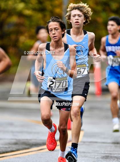 Thumbnail 1 in CIF SS Cross Country Preliminary Finals photogallery.