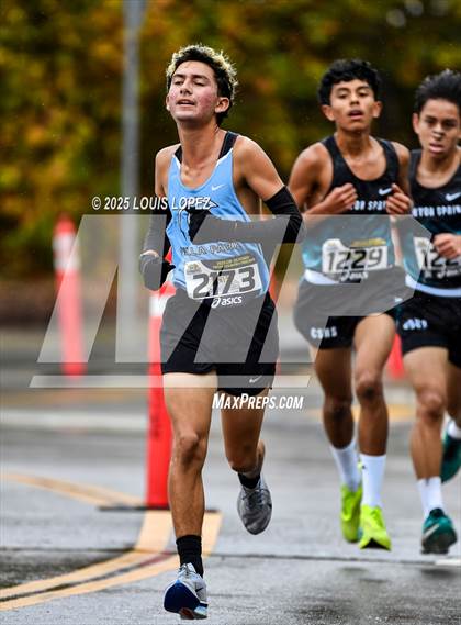 Thumbnail 3 in CIF SS Cross Country Preliminary Finals photogallery.