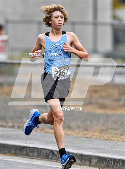 Thumbnail 2 in CIF SS Cross Country Preliminary Finals photogallery.