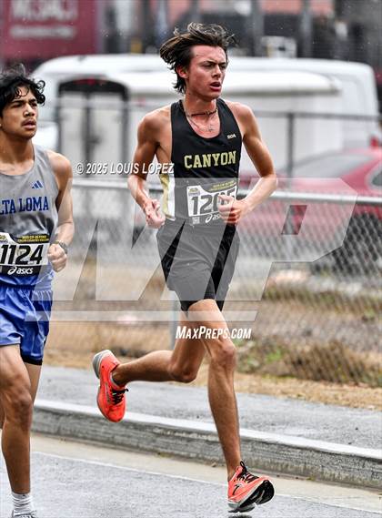 Thumbnail 1 in CIF SS Cross Country Preliminary Finals photogallery.